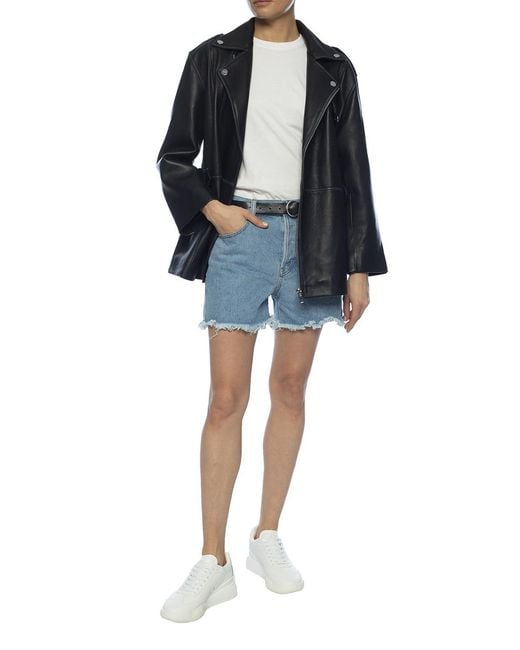 Stella McCartney White 'Loop' Sneakers