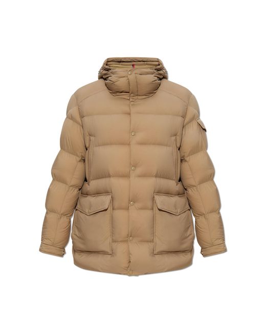 Moncler Natural "Bretagne" Down Jacket for men