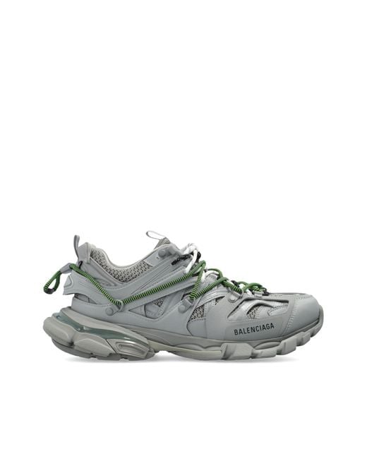 Balenciaga Gray 'Track' Sports Shoes for men