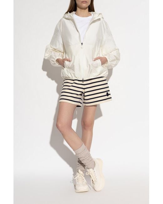 Moncler White "Zelkova" Jacket