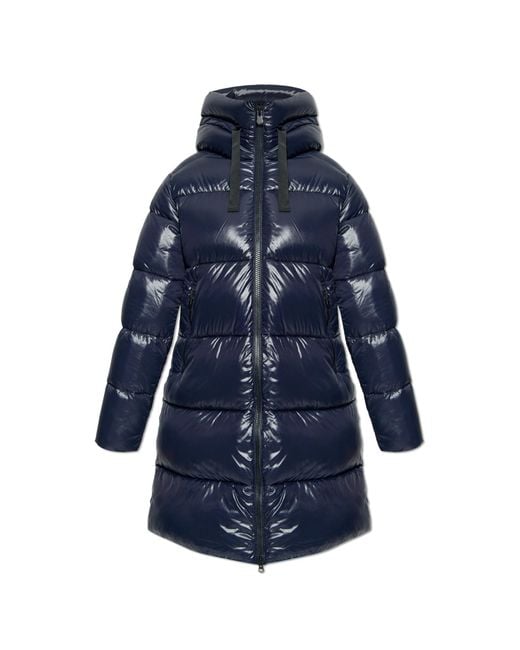 Save The Duck Blue Padded Jacket Isabel