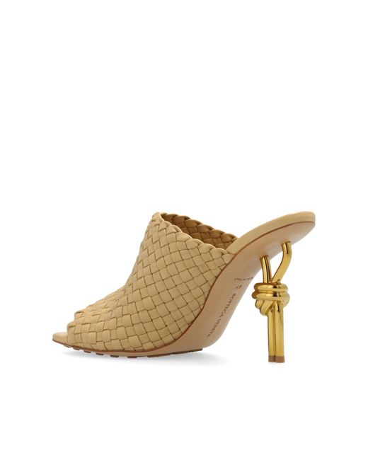 Bottega Veneta Natural 'Knot' Mules