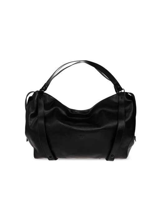 DIESEL Black 'D-One Duffle 48H' Bag