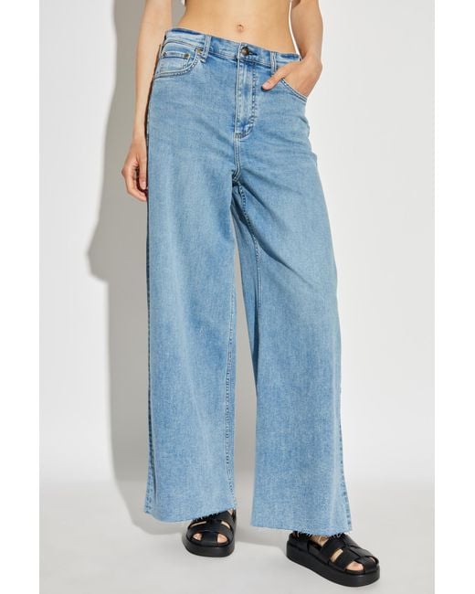 Rag & Bone Blue Jeans 'The Sofie'