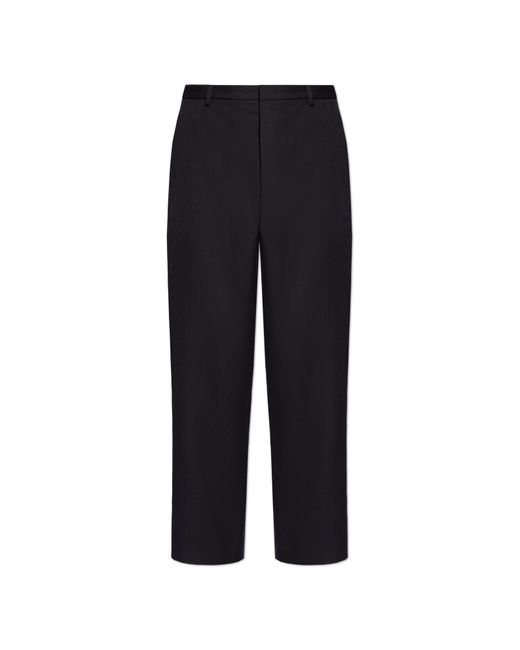 Acne Black Trousers With Pockets, for men