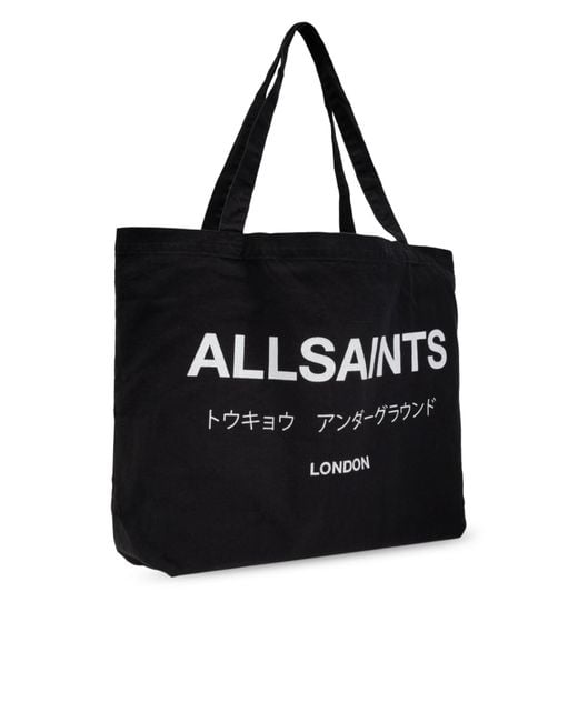 AllSaints Black Bag Underground