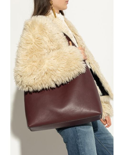 COACH Red Shoulder Bag 'Brooklyn 39'