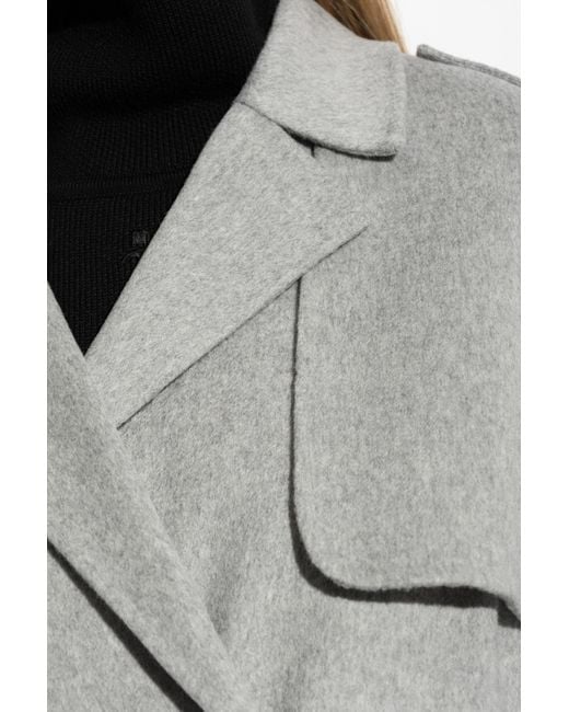 Theory Gray Coat New Divide