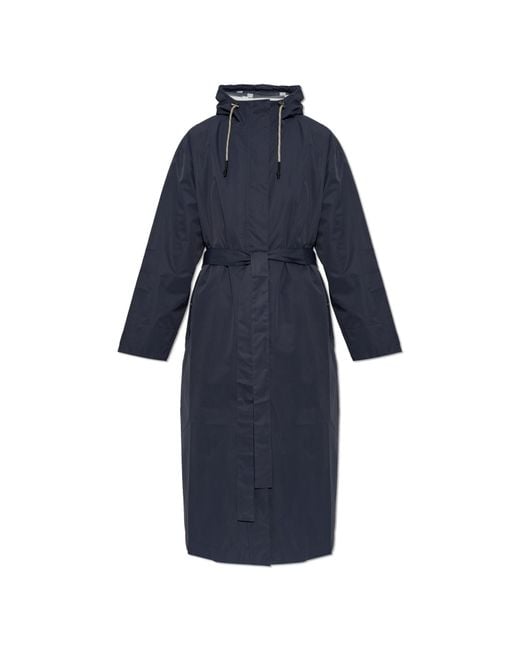 Rethinkit Studios Blue Coat With Hood