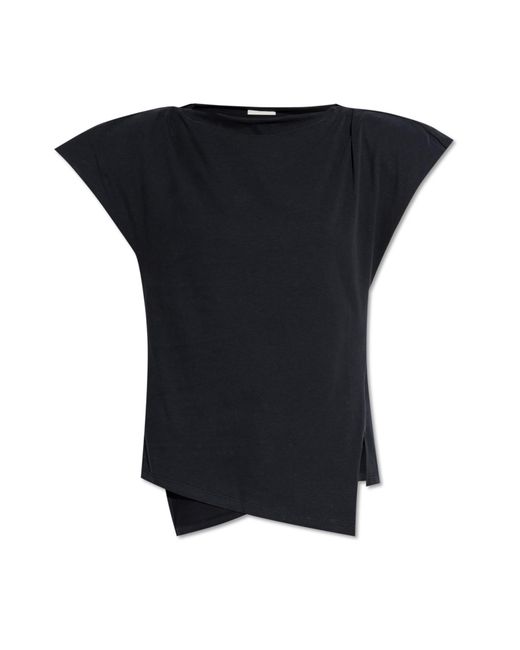 Isabel Marant Black Top Sebani