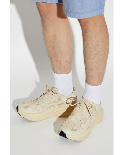 Hoka One One Natural 'Mach X Caged' Sports Shoes for men