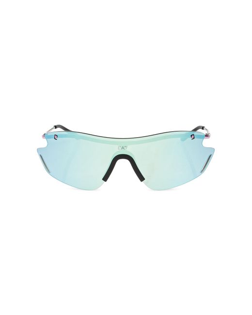 EA7 Blue Sunglasses for men