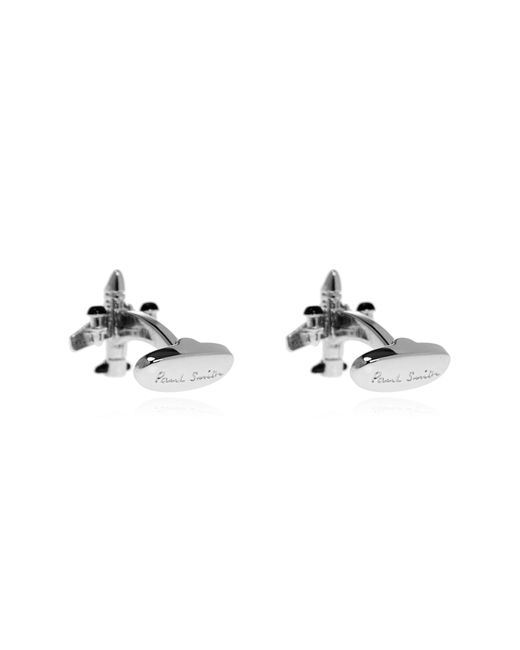 Paul Smith Metallic Cufflinks for men