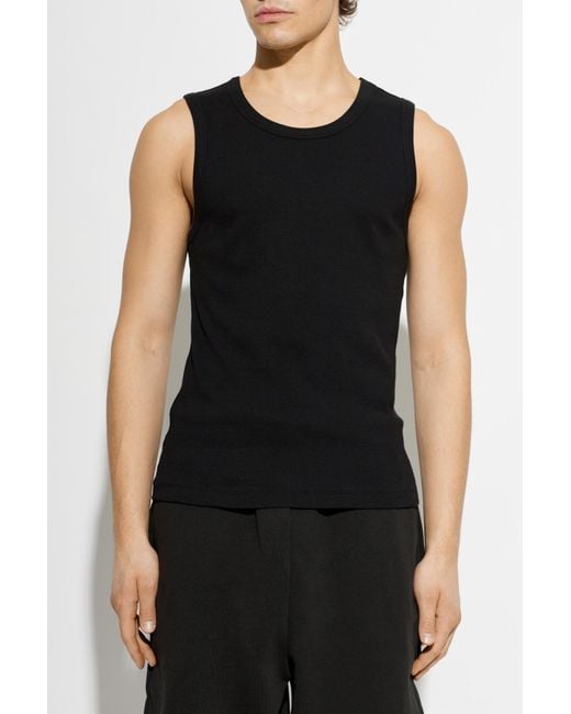 Entire studios Black Strap Top