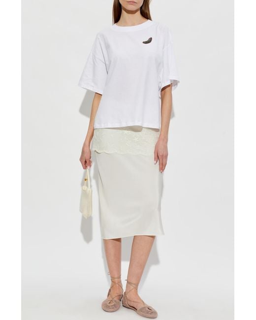 Posse White "Cove" Skirt
