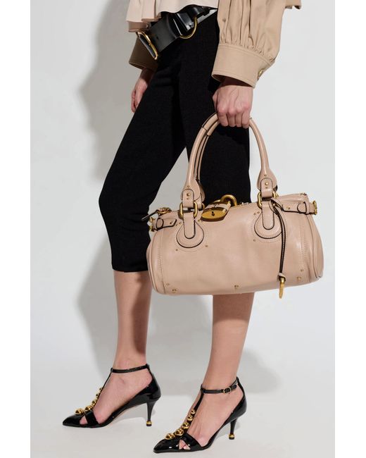 Chloé Natural 'Paddington' Handbag