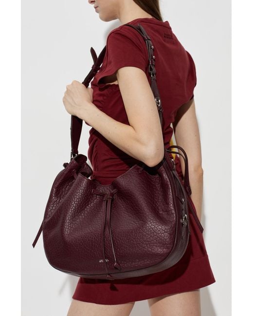 Isabel Marant Brown "Bolton Hobo" Bag