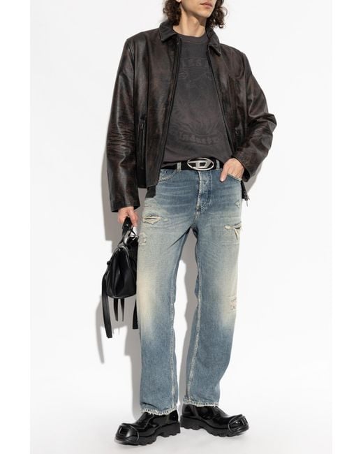 DIESEL Blue Jeans '2024 D-Macs' for men