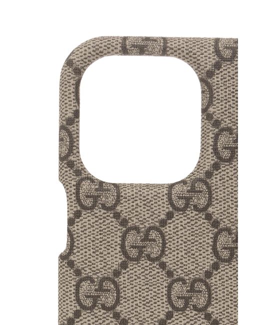 GUCCI iPhone14 Pro Max用ケース GGパターン