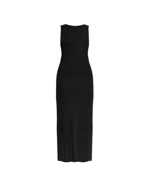 Rag & Bone Black Sleeveless Dress