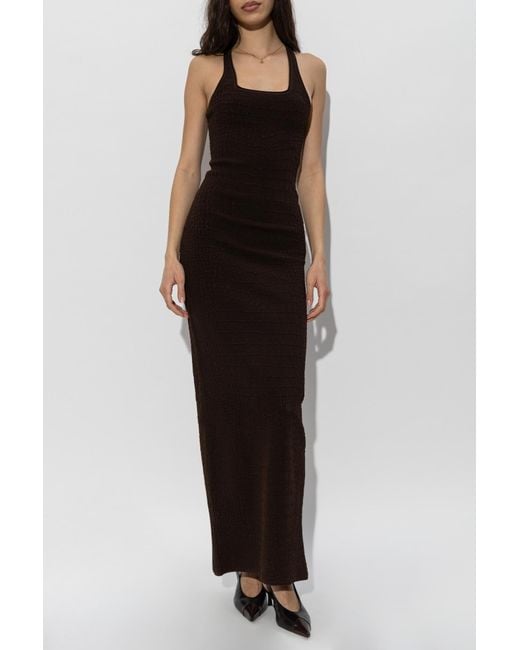 Jacquemus Black Dress 'Scala'