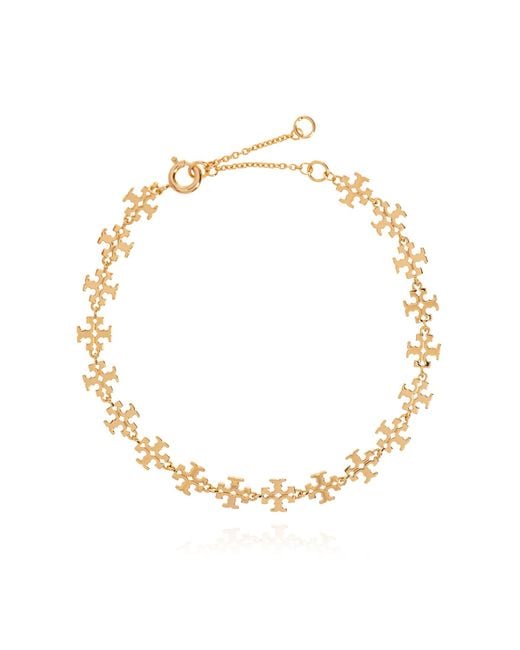 Tory Burch Red Brass Bracelet