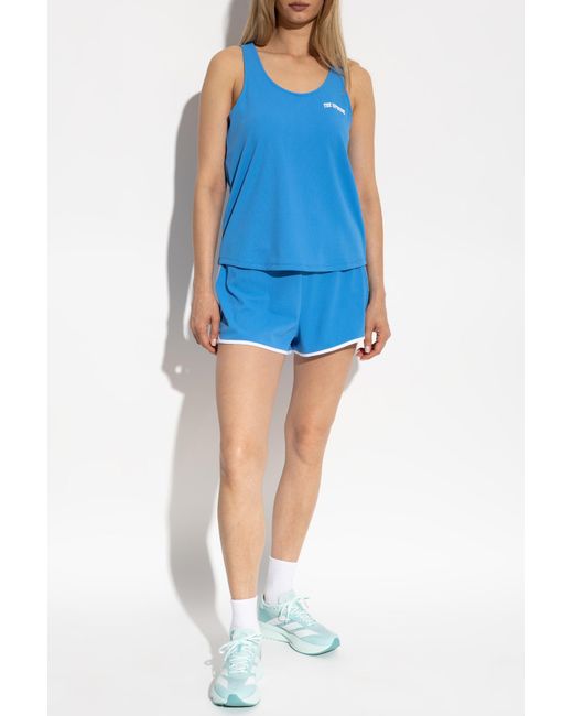 The Upside Blue Top "Issy"