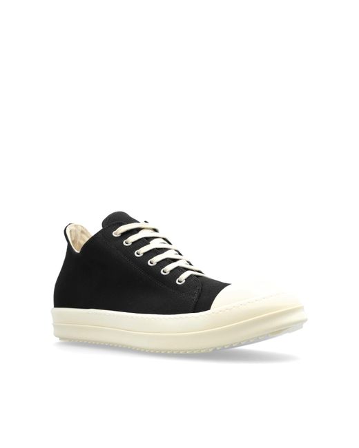 Rick Owens Black Sports Shoes for men