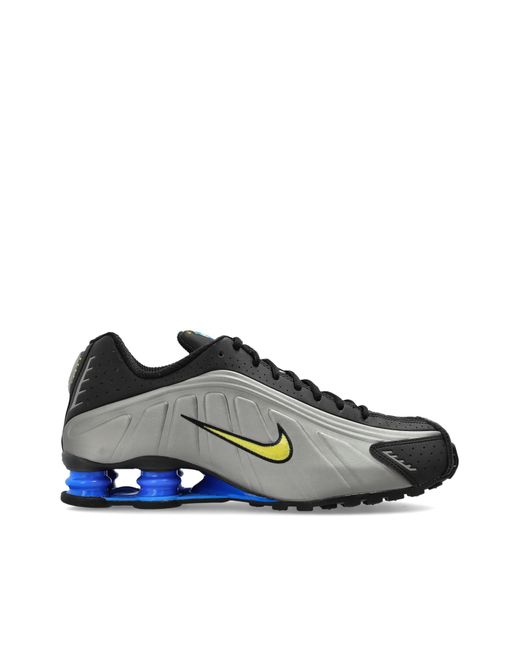 Nike Gray Sports Shoes "Shox R4" for men