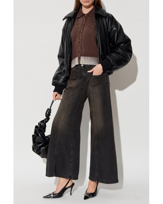 DIESEL Brown Cardigan "M-Loren"