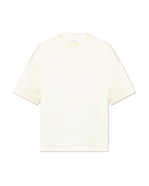 Bottega Veneta White Oversized T-shirt, for men
