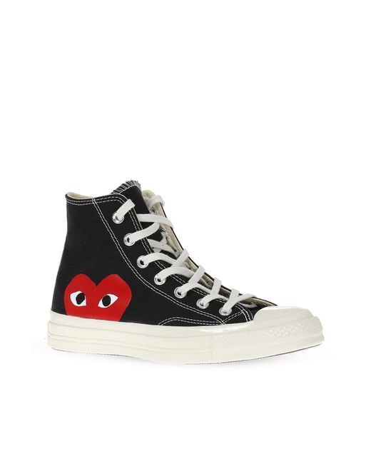 COMME DES GARÇONS PLAY White X Converse, for men