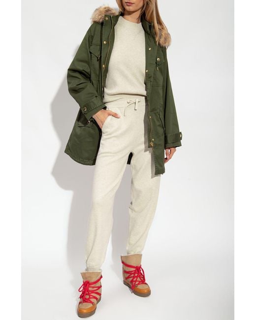 Michael kors outlet green parka