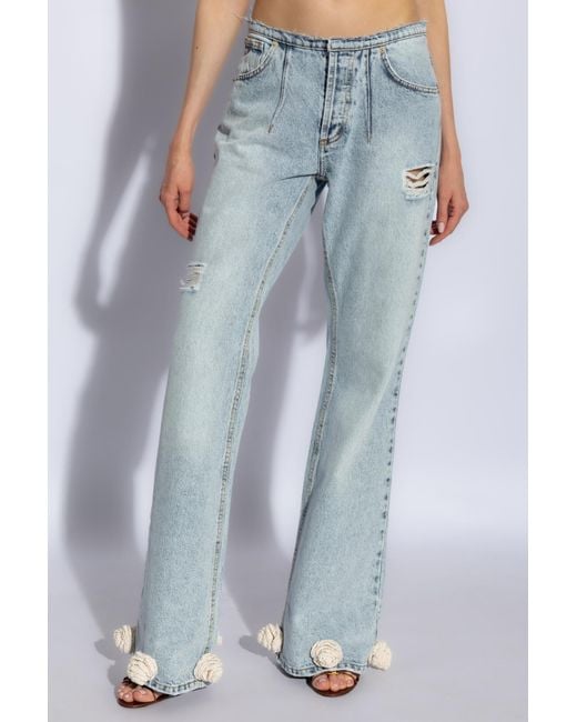 The Mannei Blue Jeans 'nula',
