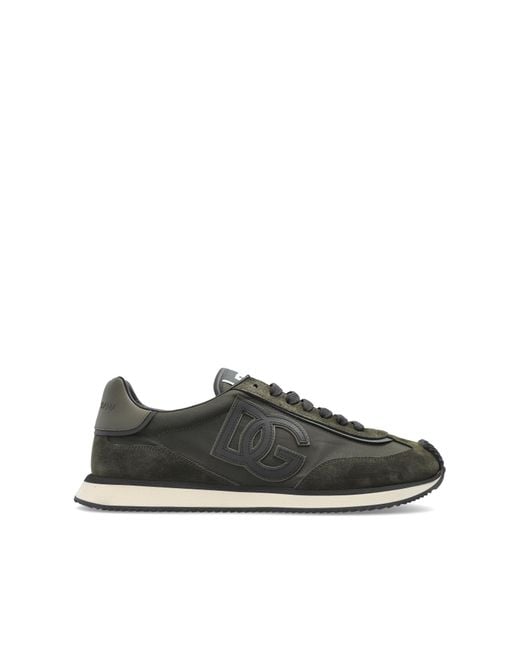 Dolce & Gabbana Black Sports Shoes for men