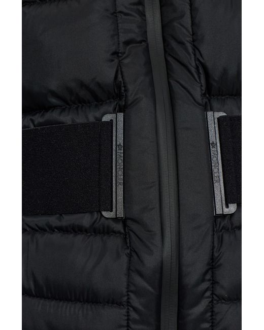 Moncler Black Magnolia Down Jacket