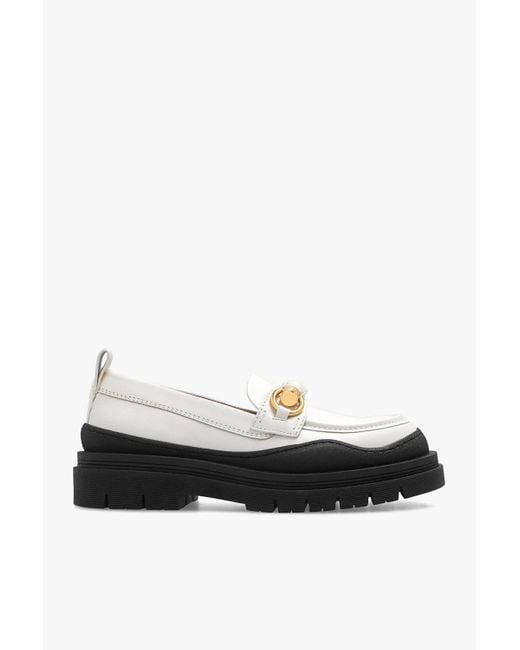 See By Chloé Natural See Chloé 'lylia' Loafers