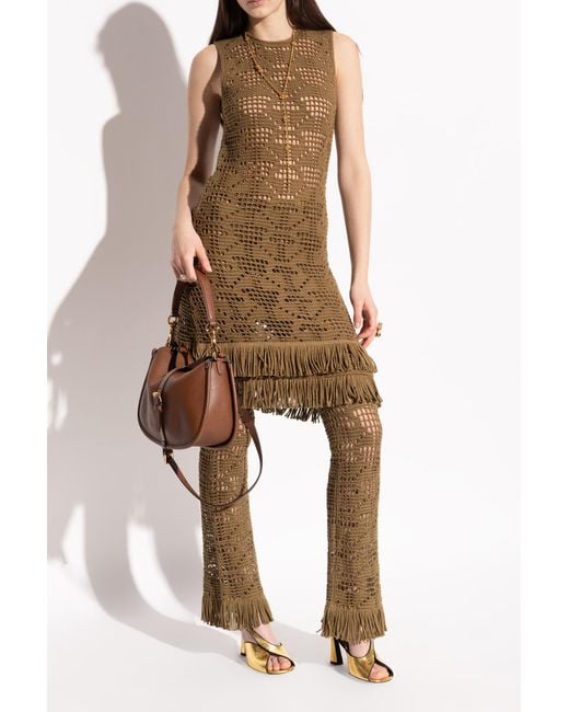 Etro Natural Heeled Sandals