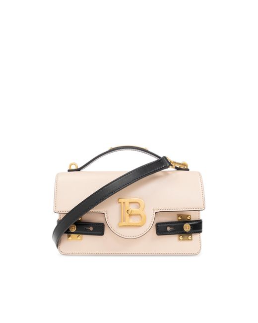 Balmain Blue Handbag B-Buzz 24