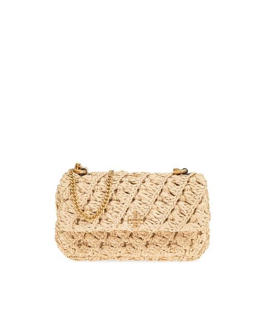 Tory Burch Natural Shoulder Bag 'Kira Mini'