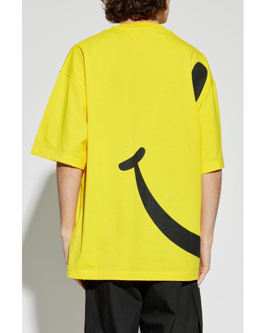 Moschino Yellow X Smiley for men