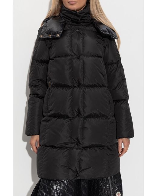 Moncler Black Down Jacket "Litte"