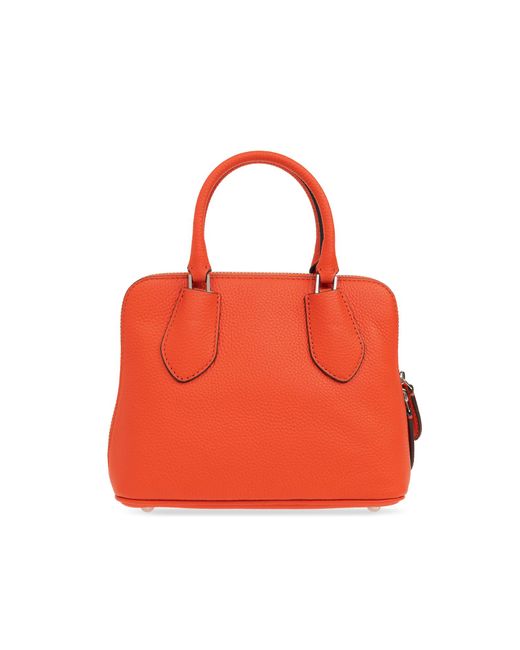 Tory Burch Orange 'swing Mini' Shoulder Bag,