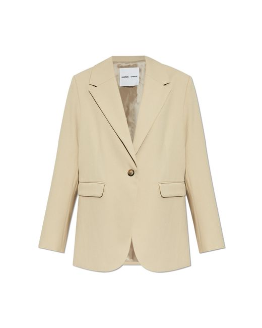 Samsøe & Samsøe Natural Blazer Haven