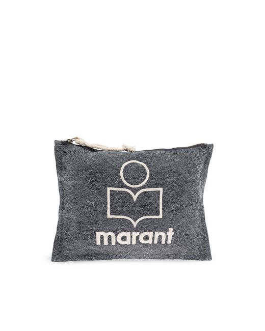 Isabel Marant Gray Netia Pouch