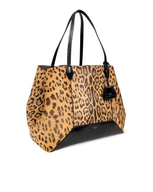 Jimmy Choo Black Bag Diamond Large