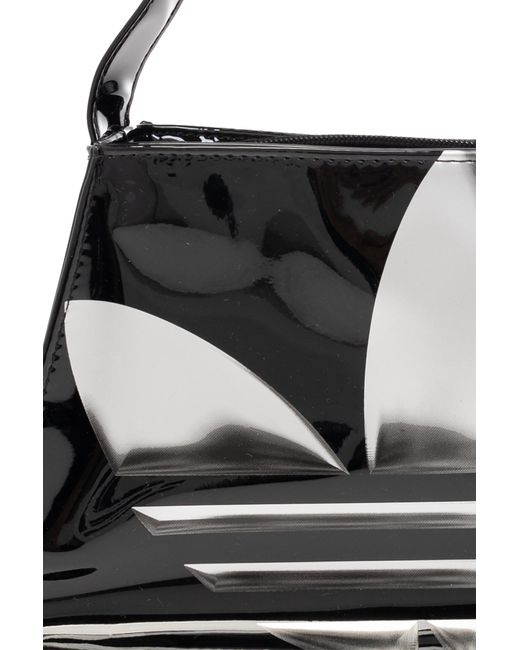 adidas Originals 'airliner Mini' Shoulder Bag in Black Lyst