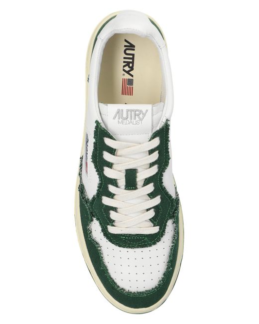Autry Green 'medalist' Sneakers, for men