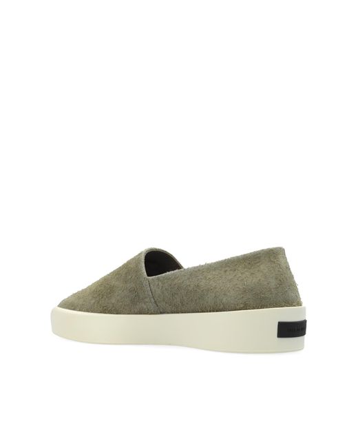 Fear Of God Green 'espadrille' Sports Shoes, for men