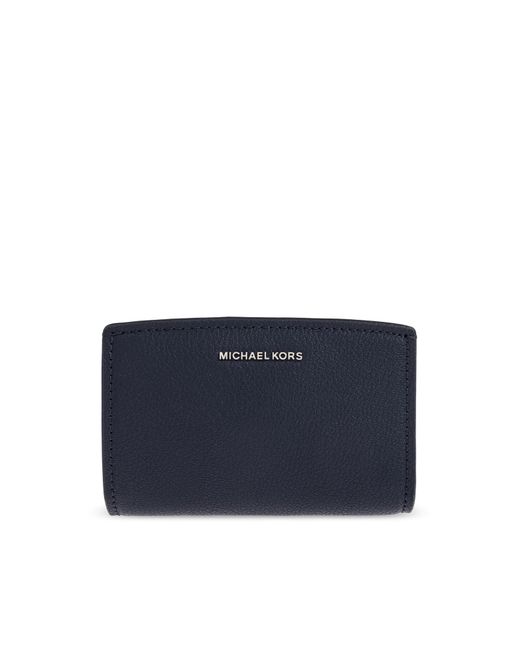 MICHAEL Michael Kors Blue Leather Wallet